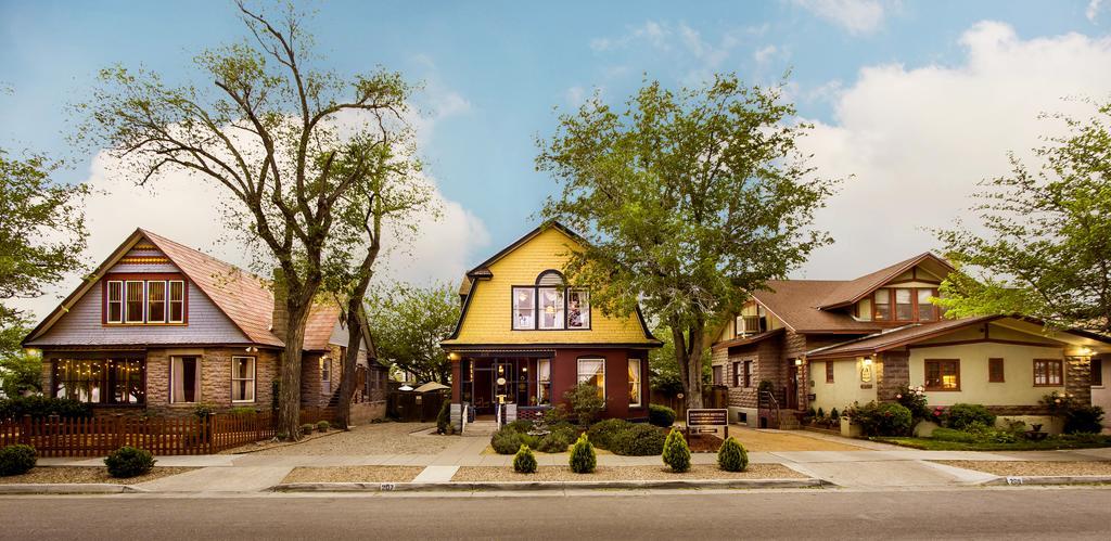 Downtown Historic Bed & Breakfast Albuquerque Eksteriør billede