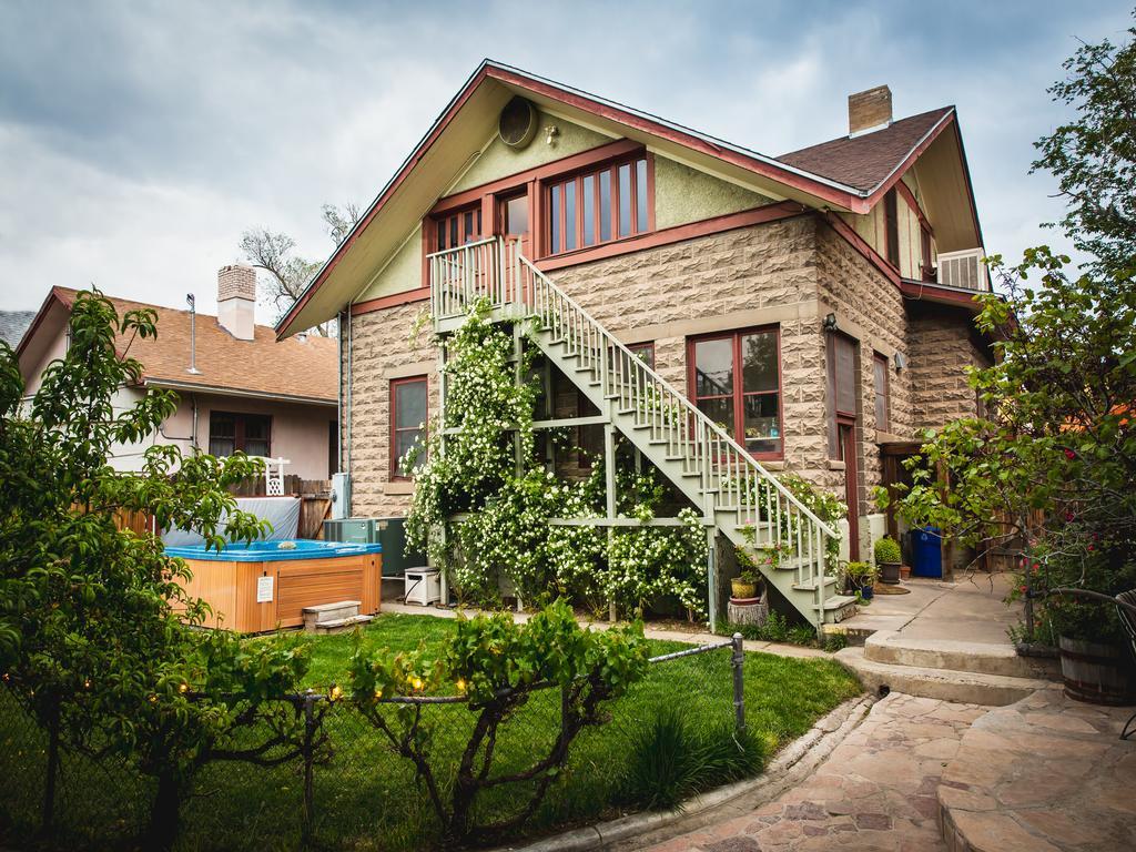 Downtown Historic Bed & Breakfast Albuquerque Eksteriør billede