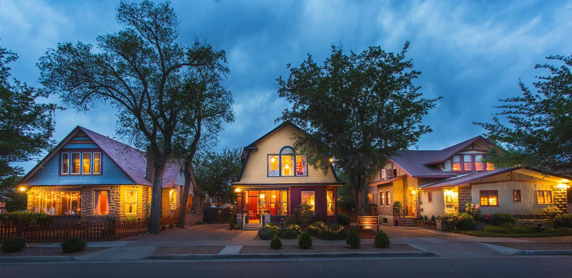 Downtown Historic Bed & Breakfast Albuquerque Eksteriør billede